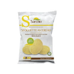 SNACK SALADO CON CEREALES SIN GLUTEN BOLSA 55g